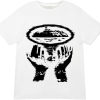 Corteiz Vortex Hands Tee Black/White