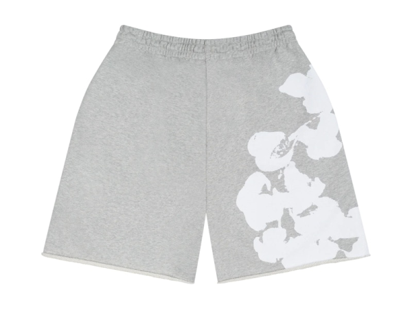 denim_tears_big_cotton_wreath_sweat_shorts_grey_1C41549F1121A Denim Tears Big Cotton Wreath Sweat Shorts Grey