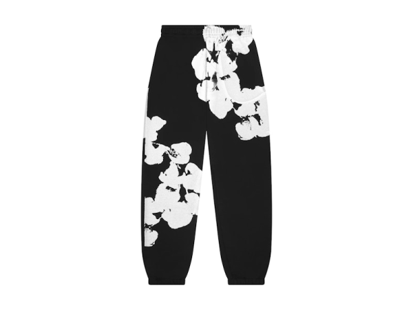 denim_tears_big_cotton_wreath_sweatpants_black_1C67EDE06FB13 Denim Tears Big Cotton Wreath Sweatpants Black