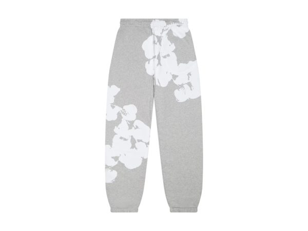 denim_tears_big_cotton_wreath_sweatpants_grey_1C67EE1DCFB1C Denim Tears Big Cotton Wreath Sweatpants Grey