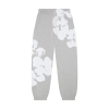 Denim Tears Big Cotton Wreath Sweatpants Grey Denim Tears Big Cotton Wreath Sweatpants Grey