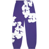 Denim Tears Big Cotton Wreath Sweatpants Purple
