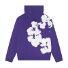Denim Tears Big Cotton Wreath Sweatshirt Purple