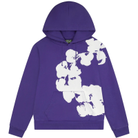 Denim Tears Big Cotton Wreath Sweatshirt Purple Denim Tears Big Cotton Wreath Sweatshirt Purple