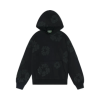 Denim Tears Cotton Wreath Hooded Sweatshirt 'Black Monochrome' + Amiri Jeans PK 8918