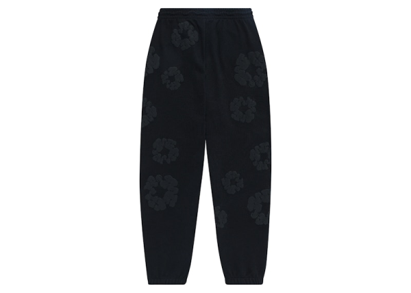 denim_tears_cotton_wreath_sweatpants_black_monochrome_1B0ADCBC3A510 Denim Tears Cotton Wreath Sweatpants Black Monochrome