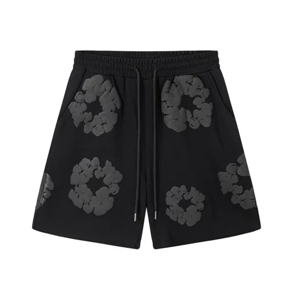denim_tears_the_cotton_wreath_shorts_black_grey_1C99E77DAB917 Denim Tears The Cotton Wreath Shorts Black Grey