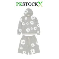 Denim Tears The Cotton Wreath Shorts Set Denim Tears The Cotton Wreath Shorts Set