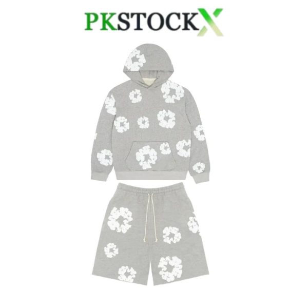 Denim Tears The Cotton Wreath Shorts Set