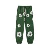 Denim Tears The Cotton Wreath Sweatpants Green Denim Tears The Cotton Wreath Sweatpants Green