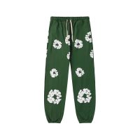 Denim Tears The Cotton Wreath Sweatpants Green Denim Tears The Cotton Wreath Sweatpants Green