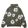 Denim Tears The Cotton Wreath Sweatshirt  Dark Grey