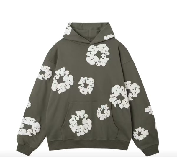 Denim Tears The Cotton Wreath Sweatshirt  Dark Grey