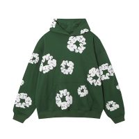 Denim Tears The Cotton Wreath Sweatshirt Green Denim Tears The Cotton Wreath Sweatshirt Green