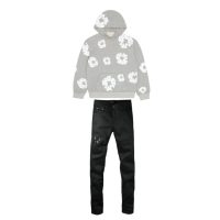 Denim Tears The Cotton Wreath Sweatshirt Grey + Amiri Jeans PK 8918 Denim Tears The Cotton Wreath Sweatshirt Grey + Amiri Jeans PK 8918