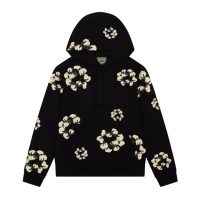 Denim Tears x CPFM Cactus Tears Wreath Hoodie Black Denim Tears x CPFM Cactus Tears Wreath Hoodie Black