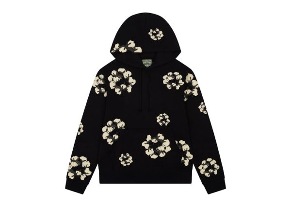 Denim Tears x CPFM Cactus Tears Wreath Hoodie Black Denim Tears x CPFM Cactus Tears Wreath Hoodie Black