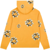 Denim Tears x CPFM Cactus Tears Wreath Hoodie Yellow