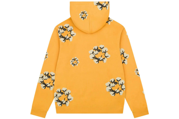 Denim Tears x CPFM Cactus Tears Wreath Hoodie Yellow