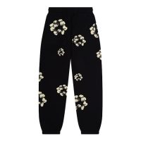 Denim Tears x CPFM Cactus Tears Wreath Sweatpants Black Denim Tears x CPFM Cactus Tears Wreath Sweatpants Black