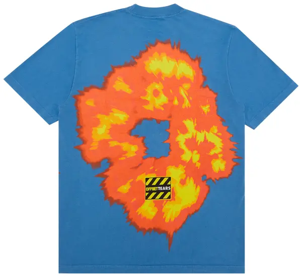 Denim Tears x Offset Set It Off #2 T-Shirt 'Blue'