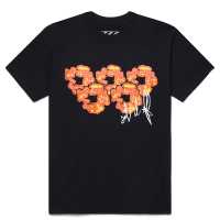 Denim Tears x Offset Set It Off #3 T-shirt Black Denim Tears x Offset Set It Off #3 T-shirt Black