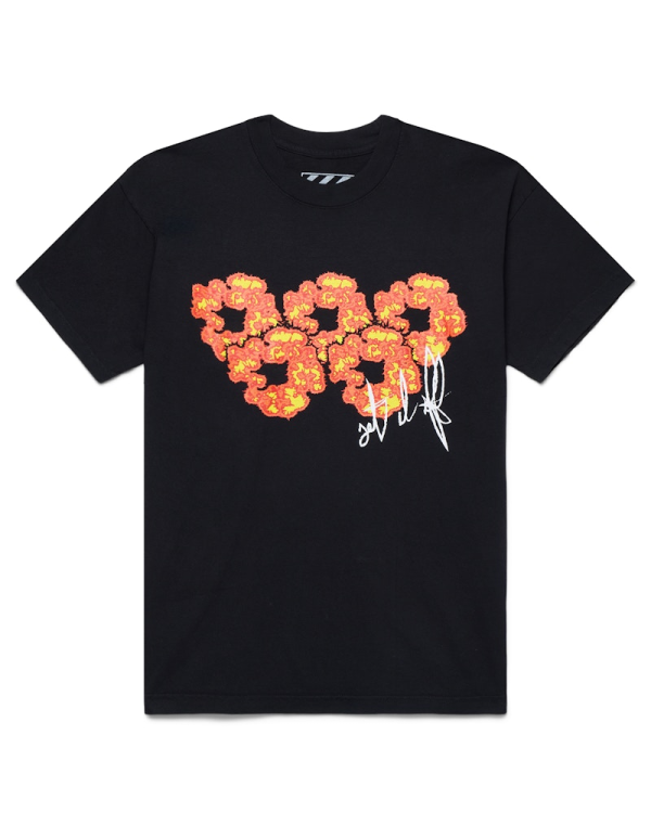 Denim Tears x Offset Set It Off #3 T-shirt Black