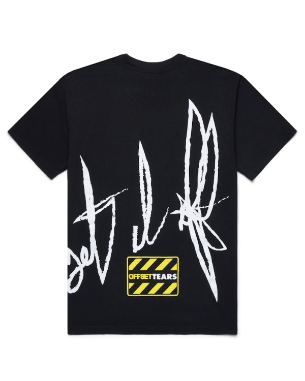 Denim Tears x Offset Set It Off #3 T-shirt Black