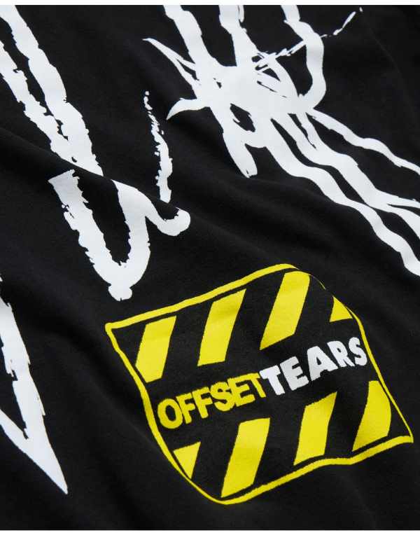 Denim Tears x Offset Set It Off #3 T-shirt Black