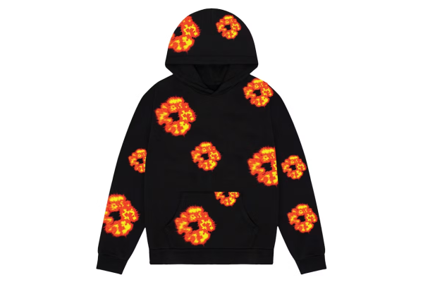 Denim Tears x Offset Wreath Hoodie Black Denim Tears x Offset Wreath Hoodie Black