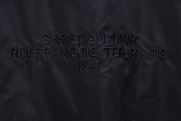 dior_1947_logo_embroidered_bomber_jacket_1B602F2F5001C Dior 1947 logo embroidered bomber jacket