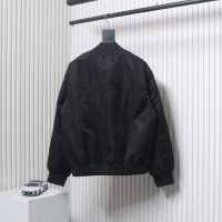 Dior 1947 logo embroidered bomber jacket Dior 1947 logo embroidered bomber jacket