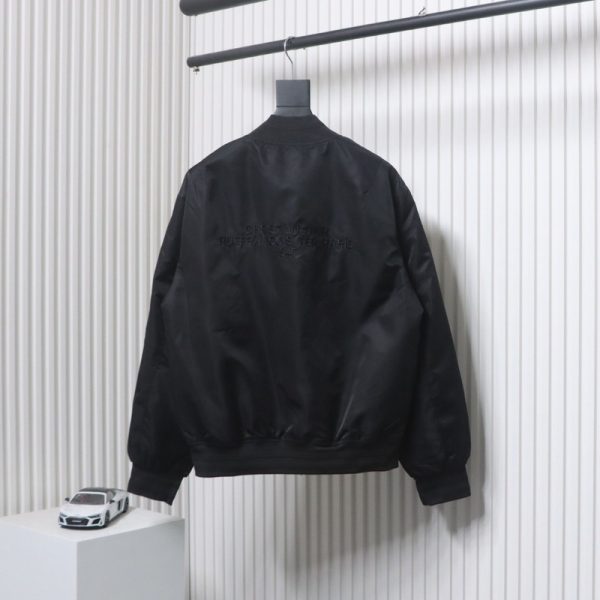 Dior 1947 logo embroidered bomber jacket Dior 1947 logo embroidered bomber jacket