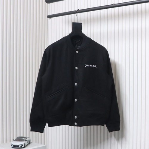 Dior 24Fw graffiti signature baseball jacket Dior 24Fw graffiti signature baseball jacket