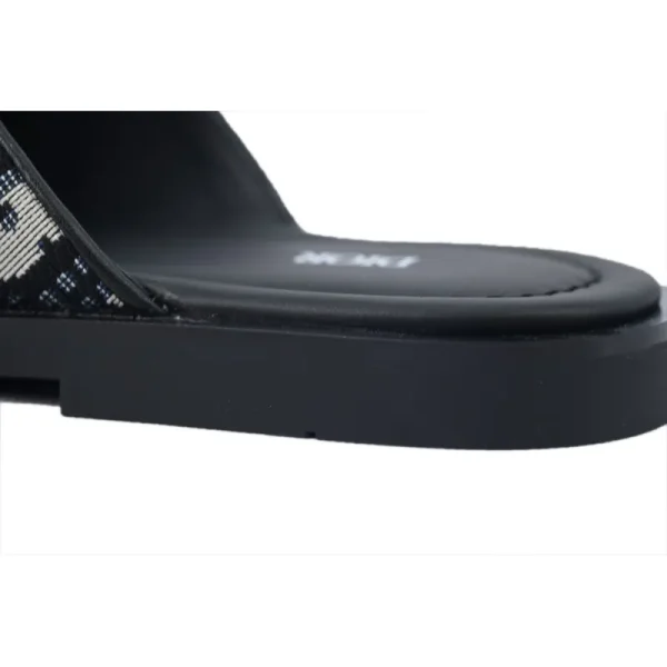 PK?God Batch  Dior Alias Sandal Beige And Black Dior Oblique Jacquard