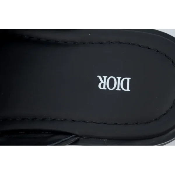 PK?God Batch  Dior Alias Sandal Beige And Black Dior Oblique Jacquard