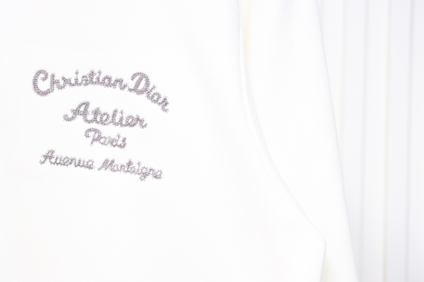 dior_atelier__white_hoodie_1BF155DD7B51E Dior Atelier' White Hoodie