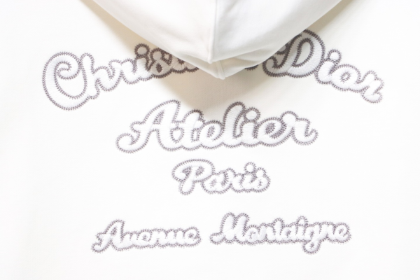dior_atelier__white_hoodie_1BF155DD97015 Dior Atelier' White Hoodie