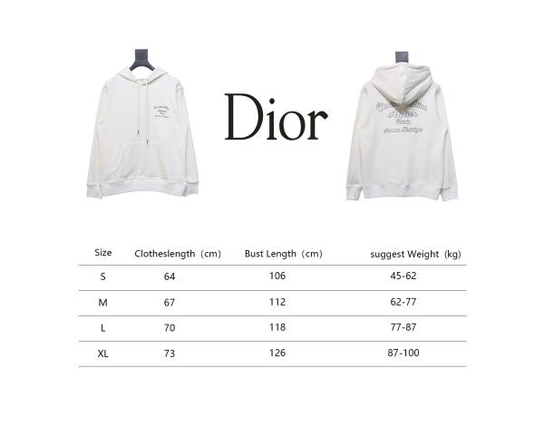 dior_atelier__white_hoodie_1BF155DDD941A Dior Atelier' White Hoodie