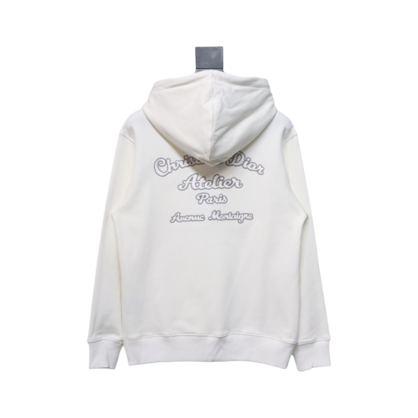 dior_atelier__white_hoodie_1BF155DDFC815 Dior Atelier' White Hoodie