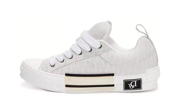 Dior B23 Skater Low Top Cream Dior Oblique Jacquard Dior B23 Skater Low Top Cream Dior Oblique Jacquard