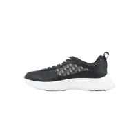 Dior B25 Runner Black Smooth Calfskin Oblique Jacquard 3SN299ZIR-H965