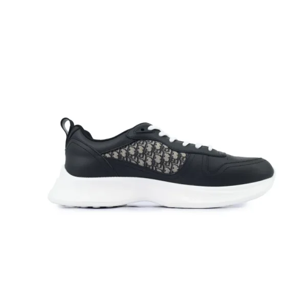 dior_b25_runner_black_smooth_calfskin_oblique_jacquard_3sn299zir_h965_1CEDFD646F513 Dior B25 Runner Black Smooth Calfskin Oblique Jacquard 3SN299ZIR-H965