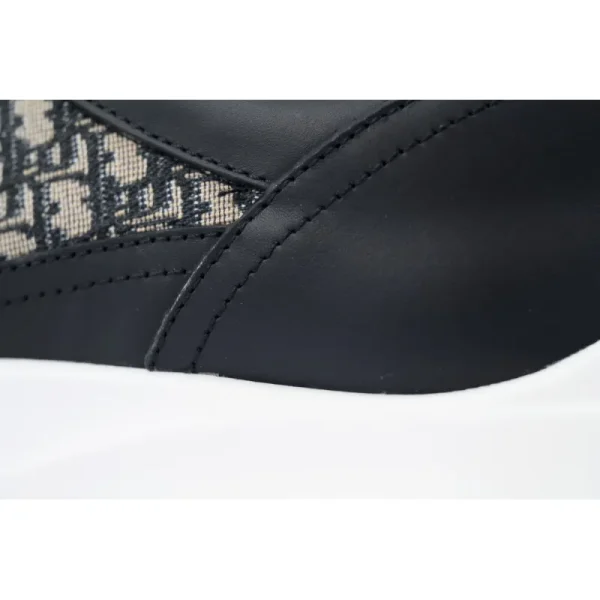 dior_b25_runner_black_smooth_calfskin_oblique_jacquard_3sn299zir_h965_1CEDFD65B6419 Dior B25 Runner Black Smooth Calfskin Oblique Jacquard 3SN299ZIR-H965