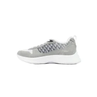 Dior B25 Runner Gray Suede 3SN283ZMI-H865