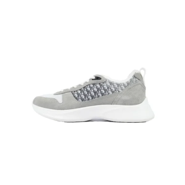 Dior B25 Runner Gray Suede 3SN283ZMI-H865 Dior B25 Runner Gray Suede 3SN283ZMI-H865