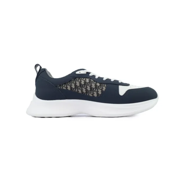 dior_b25_runner_navy_blue_oblique_jacquard_3sn299zir_h561_1CEDFC54B7B1F Dior B25 Runner Navy Blue Oblique Jacquard 3SN299ZIR-H561
