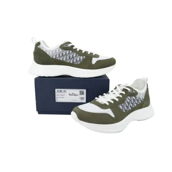 dior_b25_runner_olive_green_3sn283zmi_h066_1CEDF829E0513 Dior B25 Runner Olive Green 3SN283ZMI-H066