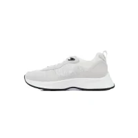 Dior B25 Runner White Oblique Suede 3SN259YTR-H069