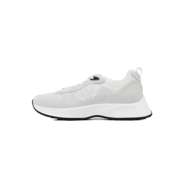Dior B25 Runner White Oblique Suede 3SN259YTR-H069 Dior B25 Runner White Oblique Suede 3SN259YTR-H069